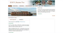 Desktop Screenshot of indochinemekongcruise.com